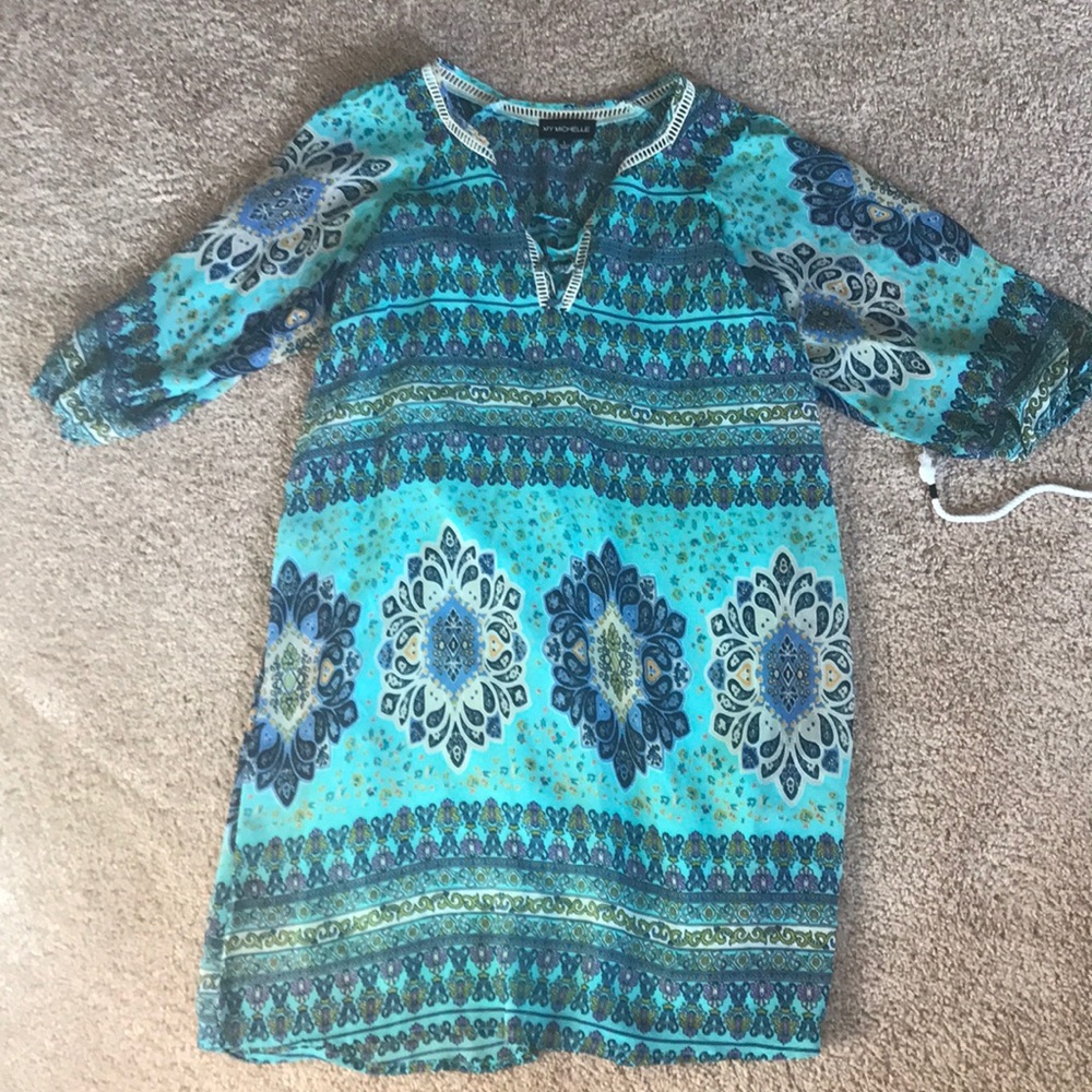 Boho summer dress